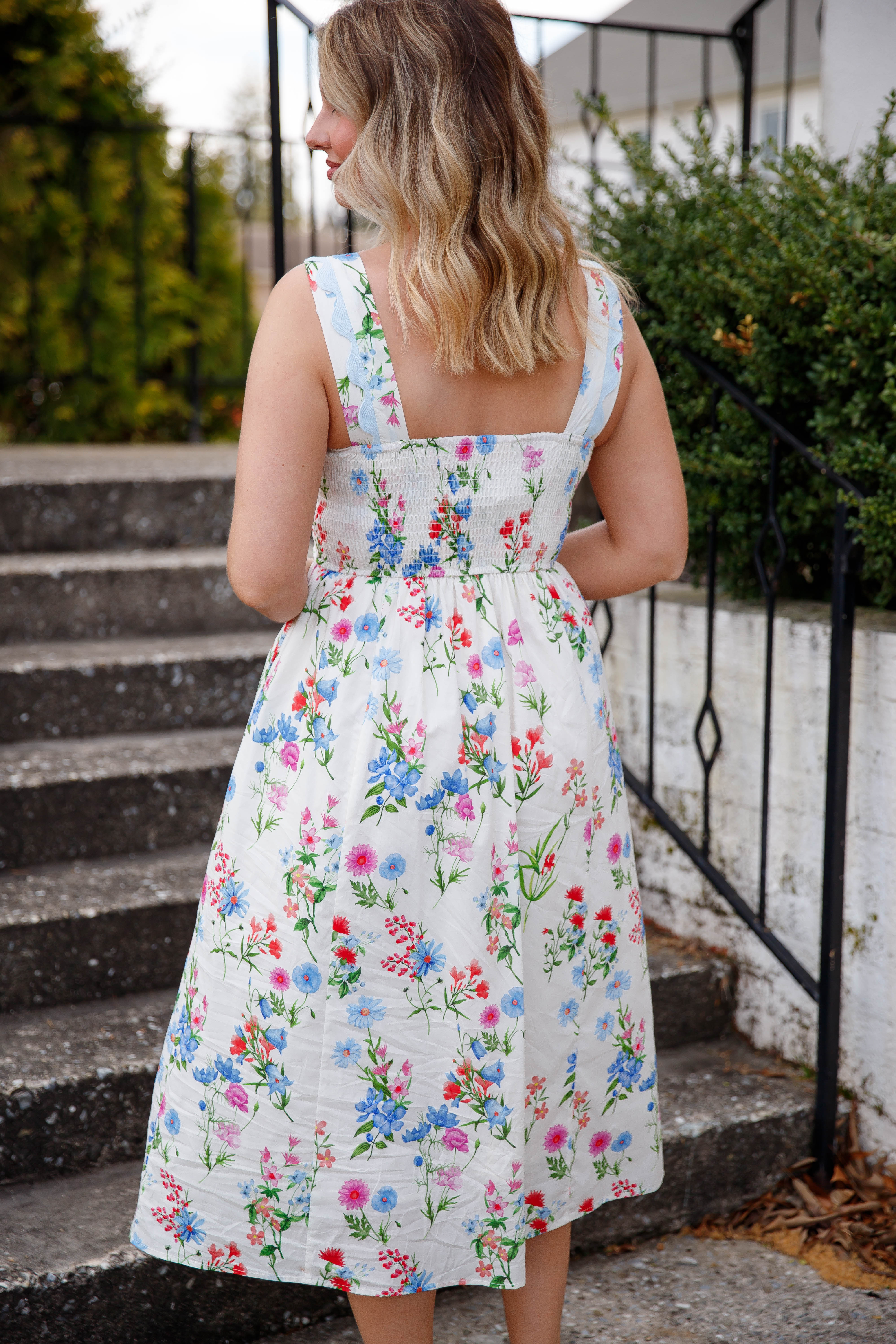 The Right Thing To Say Midi Dress