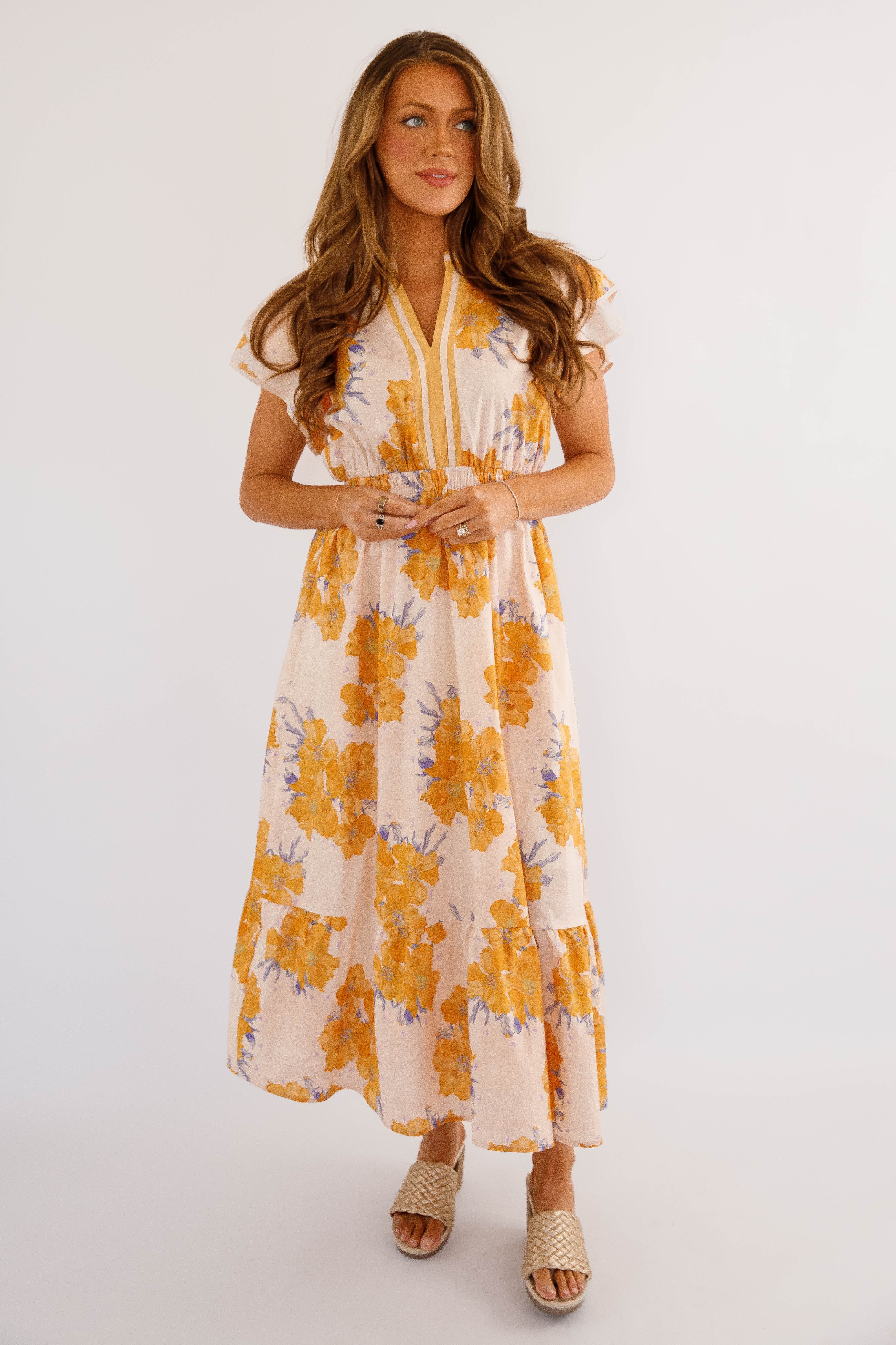 RESTOCK: Let's Get Going Midi Dress