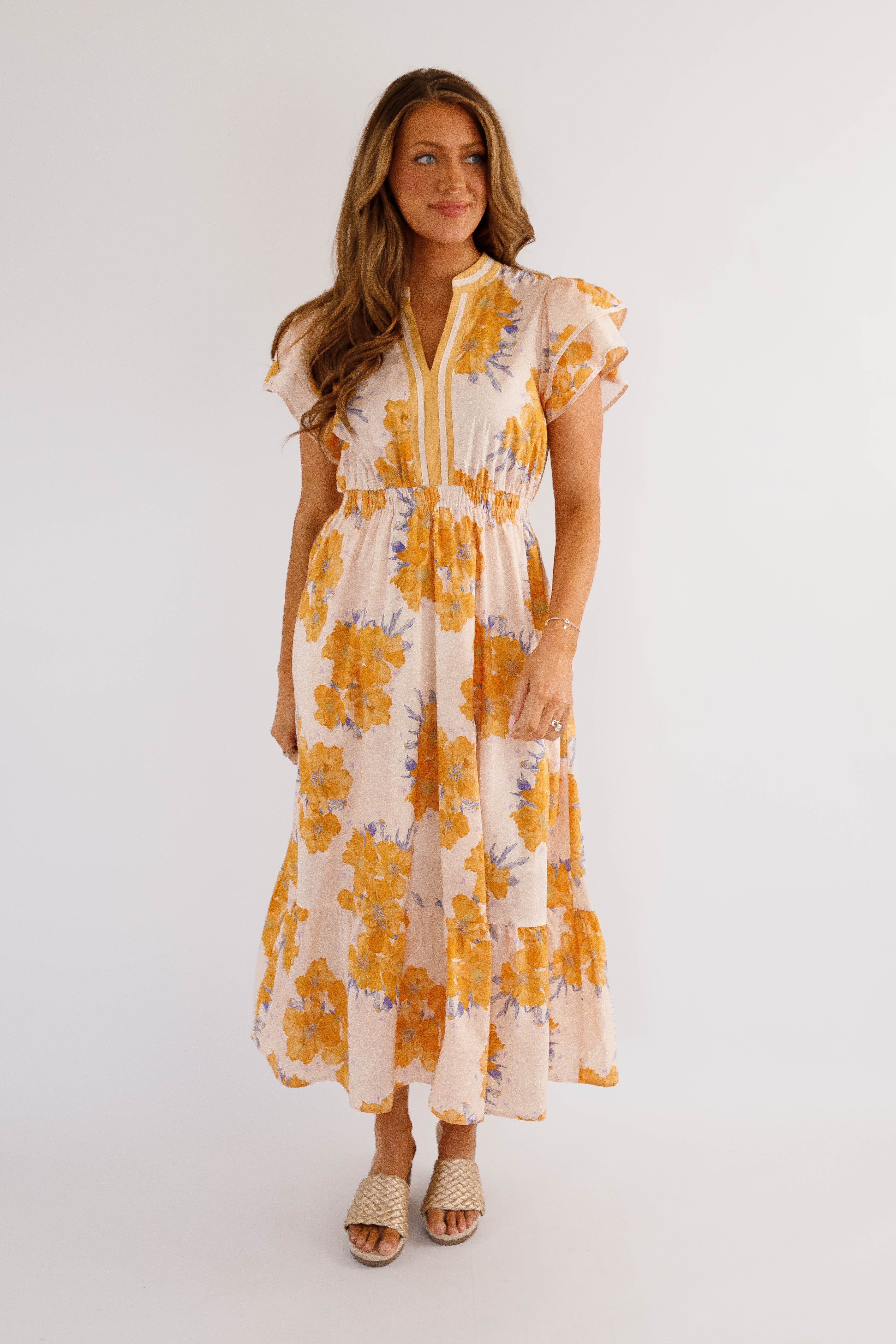 RESTOCK: Let's Get Going Midi Dress