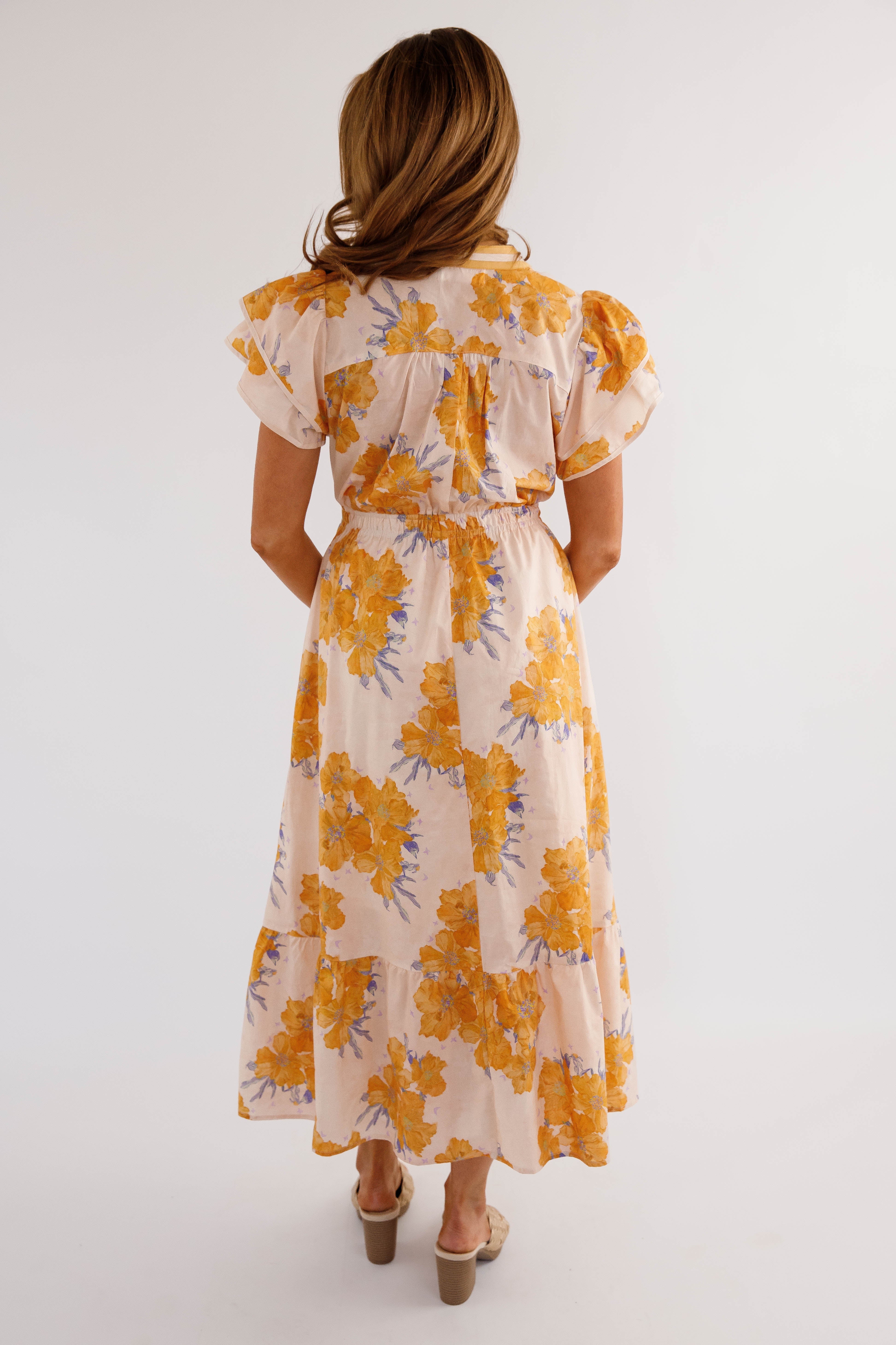 RESTOCK: Let's Get Going Midi Dress