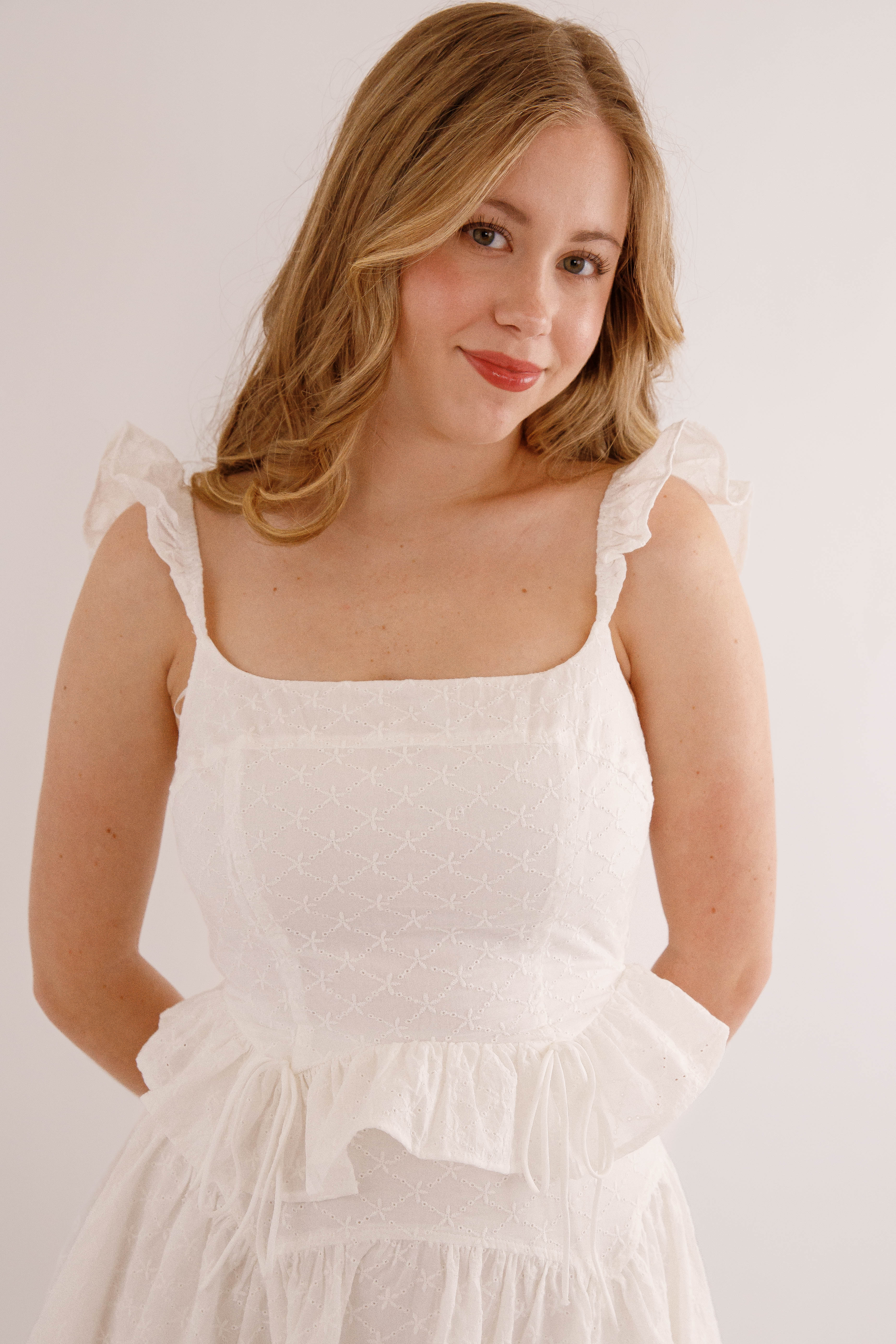 Seaside Keepsake Crop Top