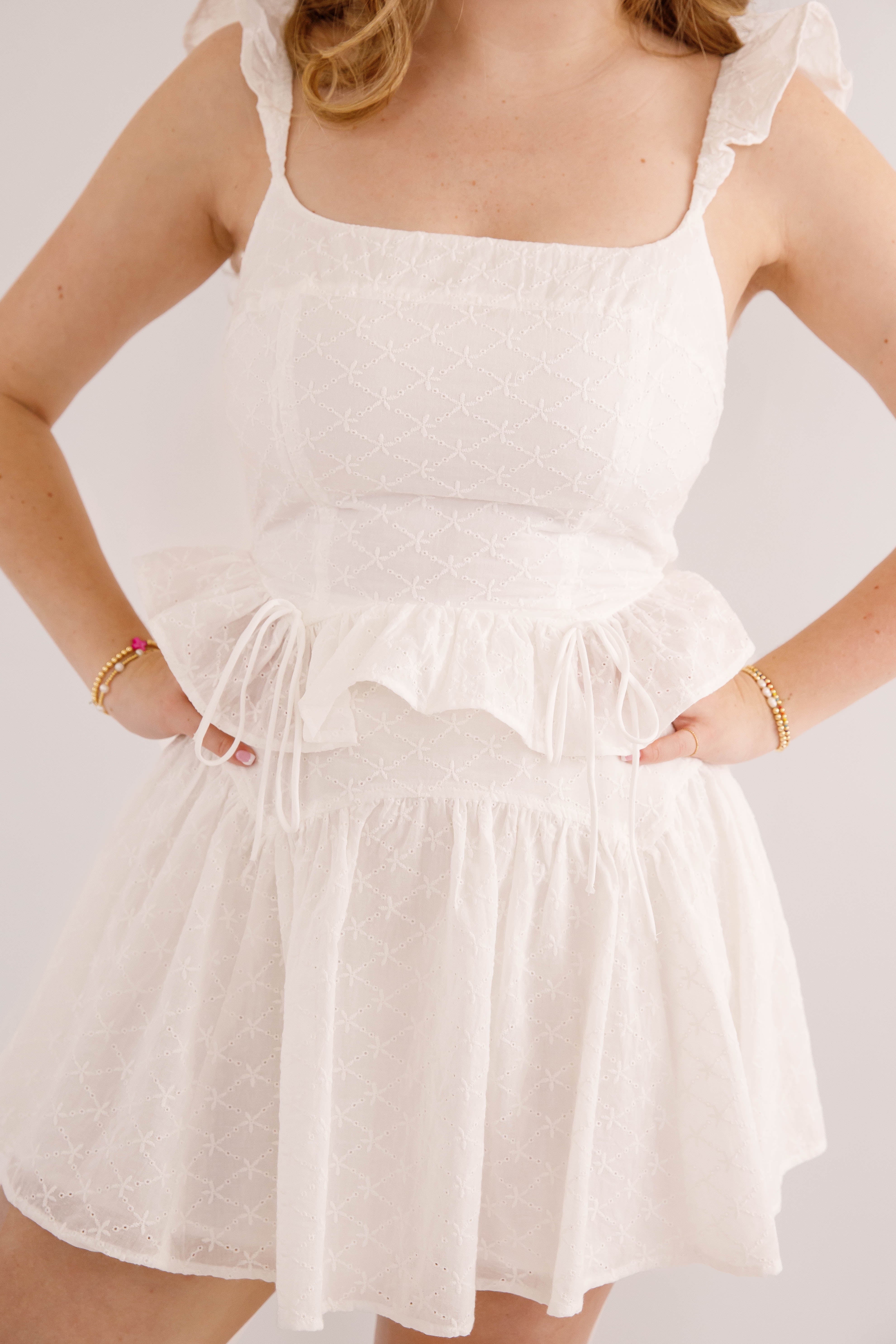 Seaside Keepsake Crop Top