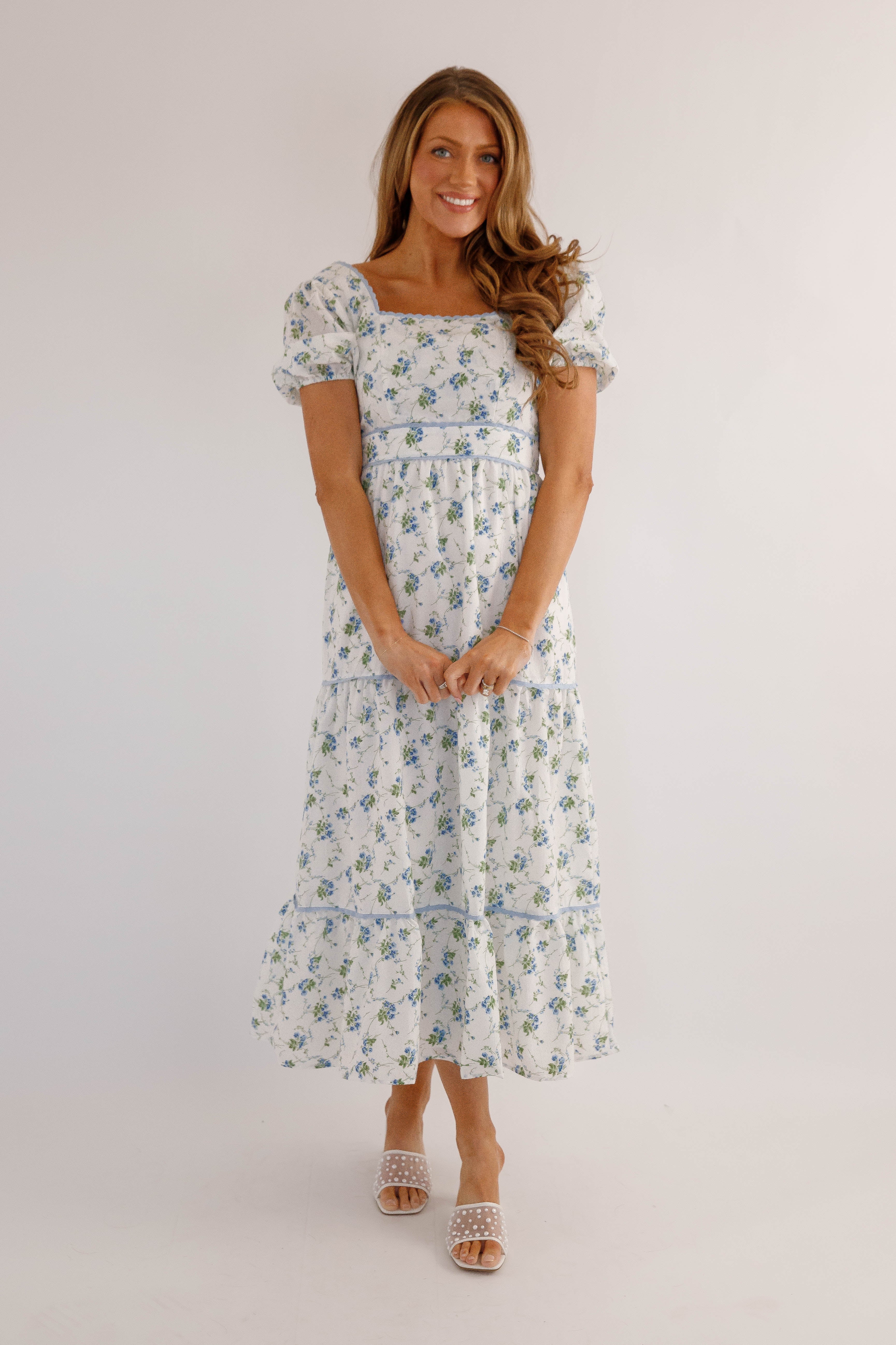 RESTOCK: She Believed She Could Midi Dress