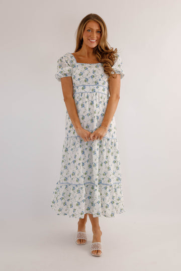 RESTOCK: She Believed She Could Midi Dress