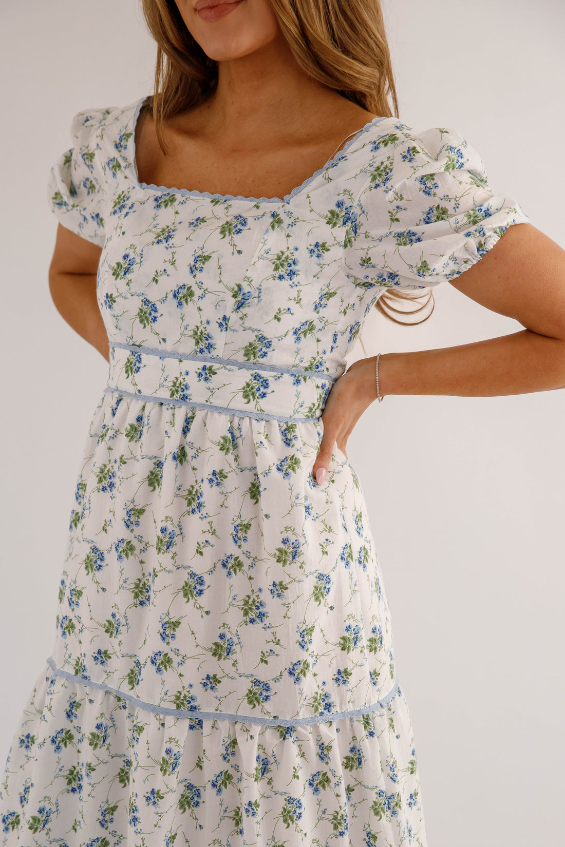 RESTOCK: She Believed She Could Midi Dress
