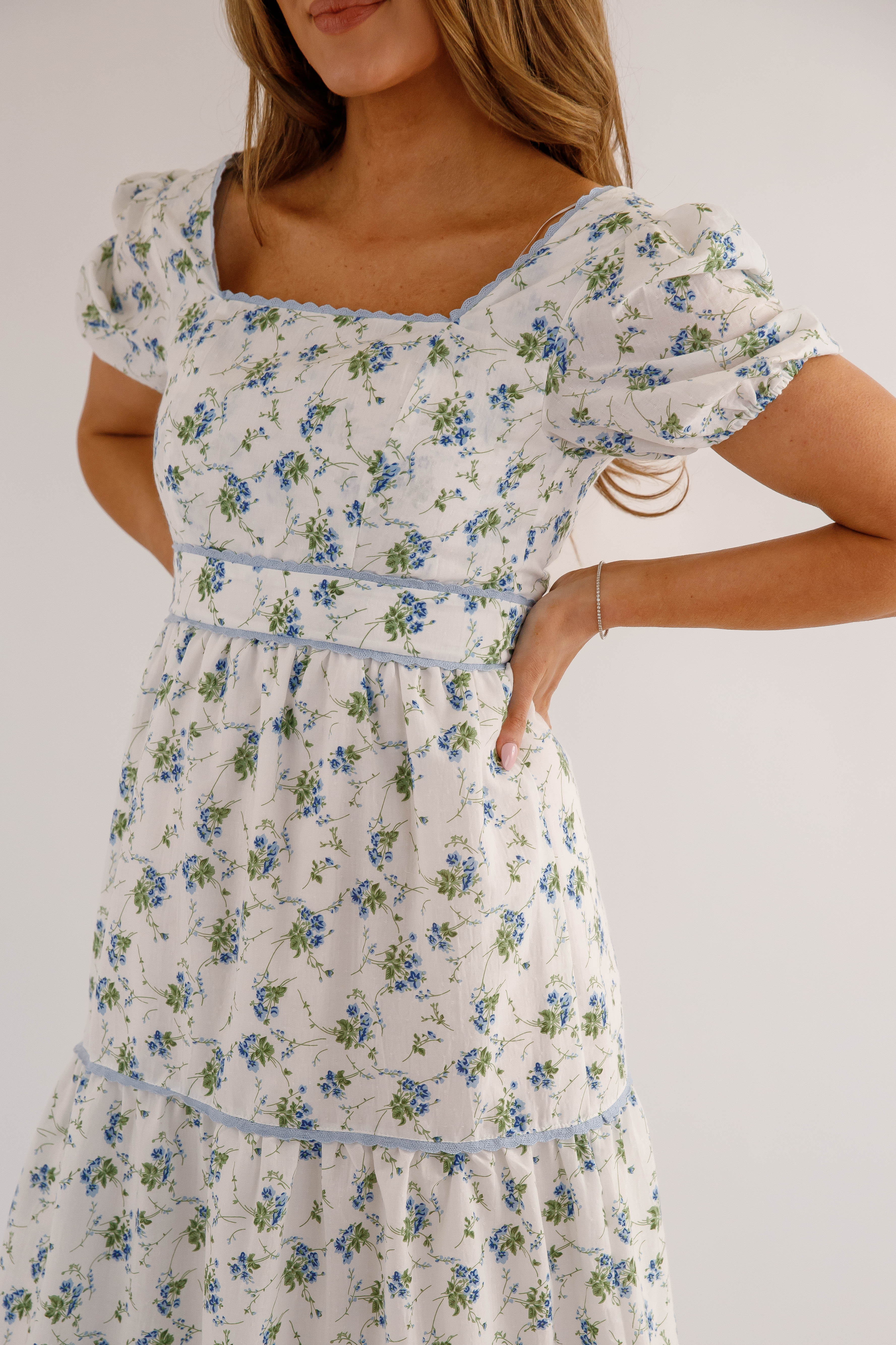 RESTOCK: She Believed She Could Midi Dress