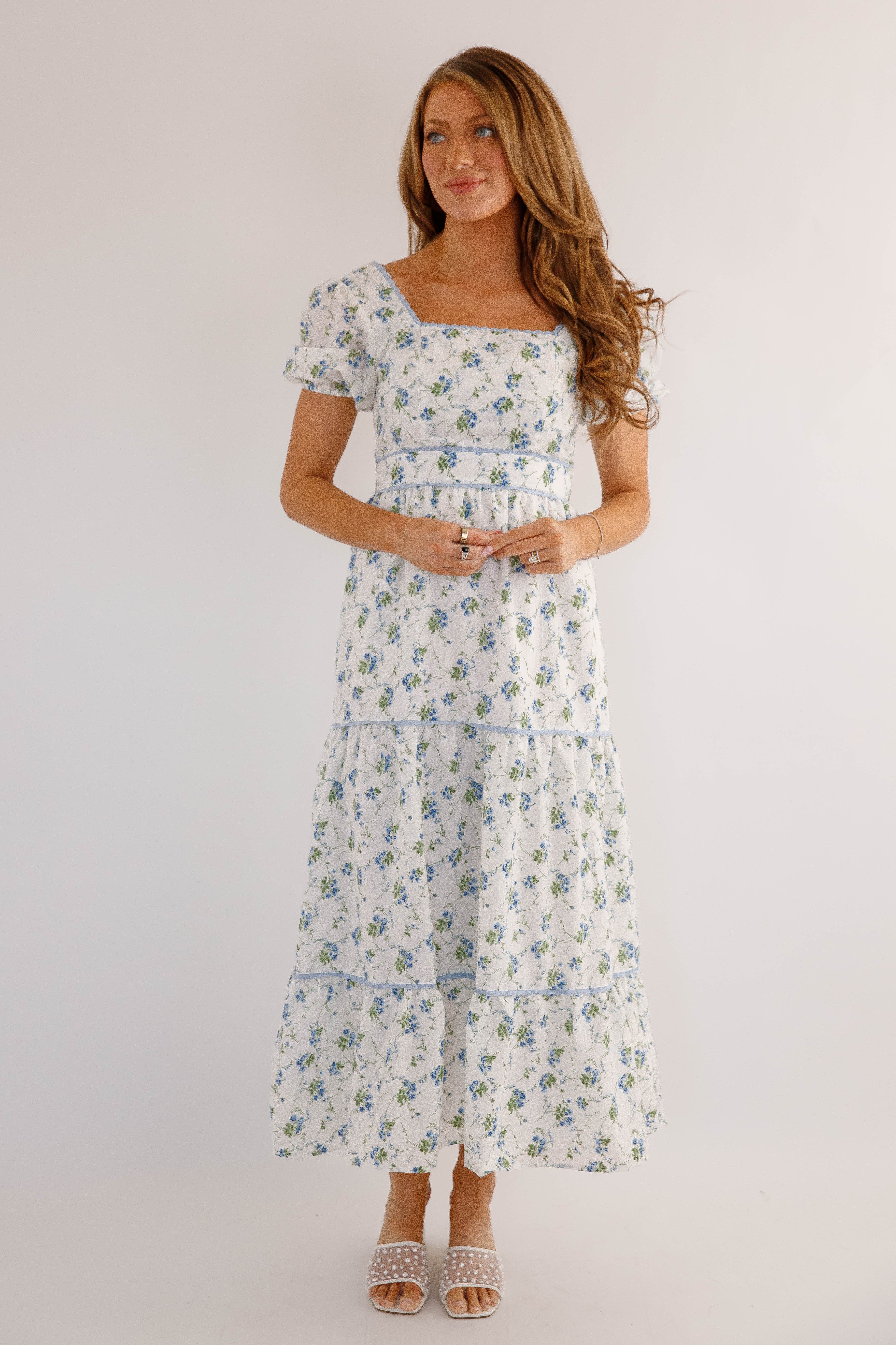 RESTOCK: She Believed She Could Midi Dress