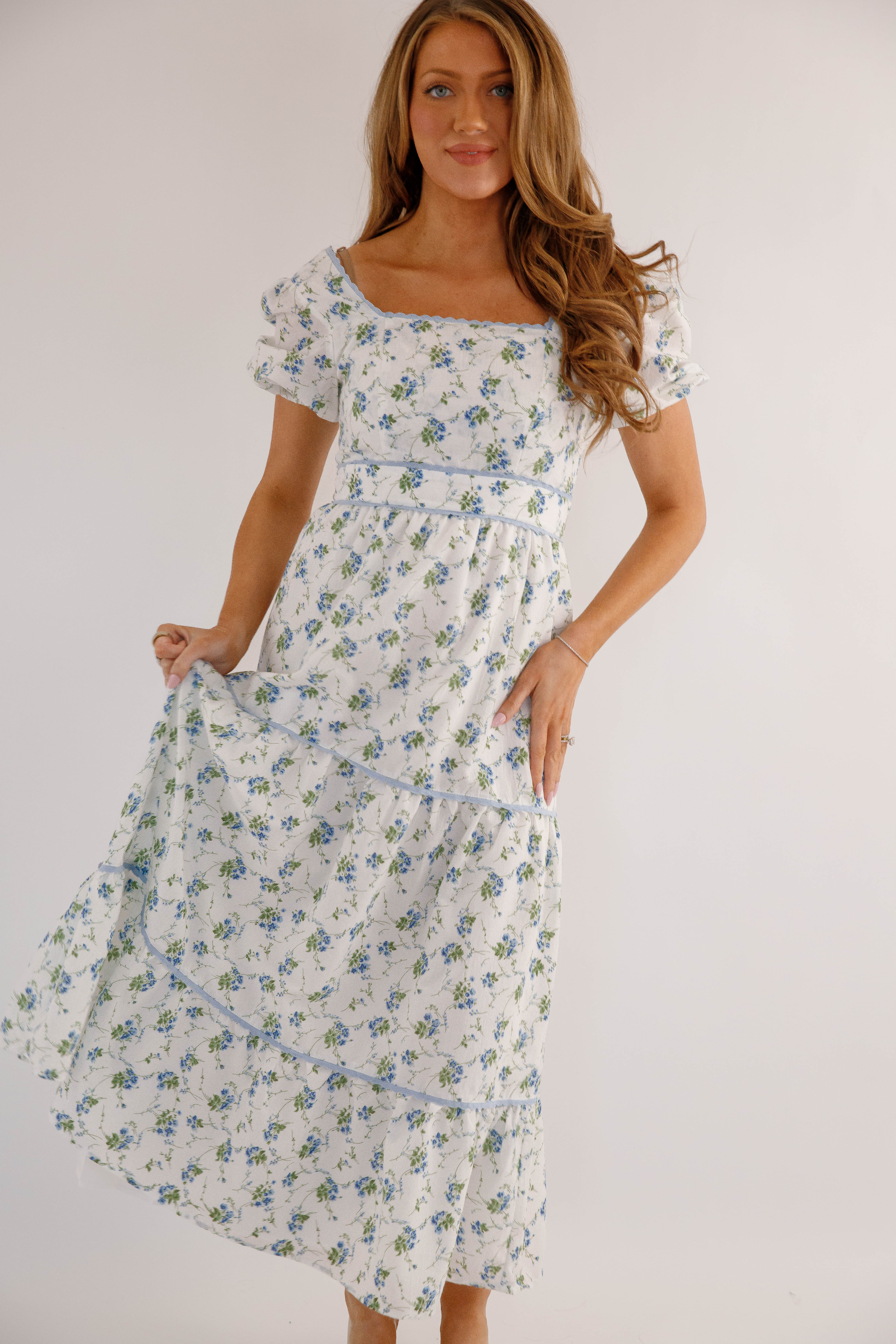 RESTOCK: She Believed She Could Midi Dress