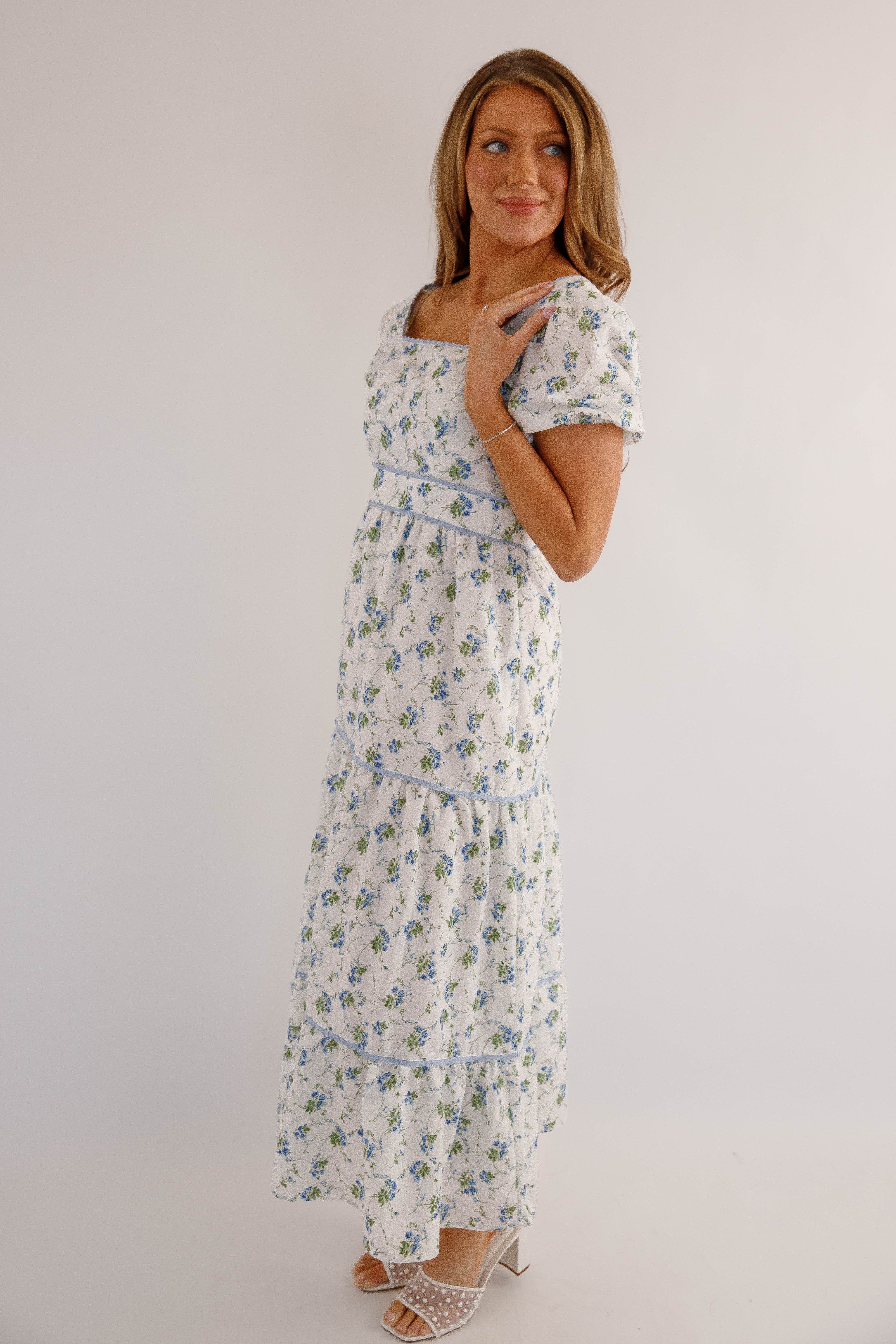 RESTOCK: She Believed She Could Midi Dress