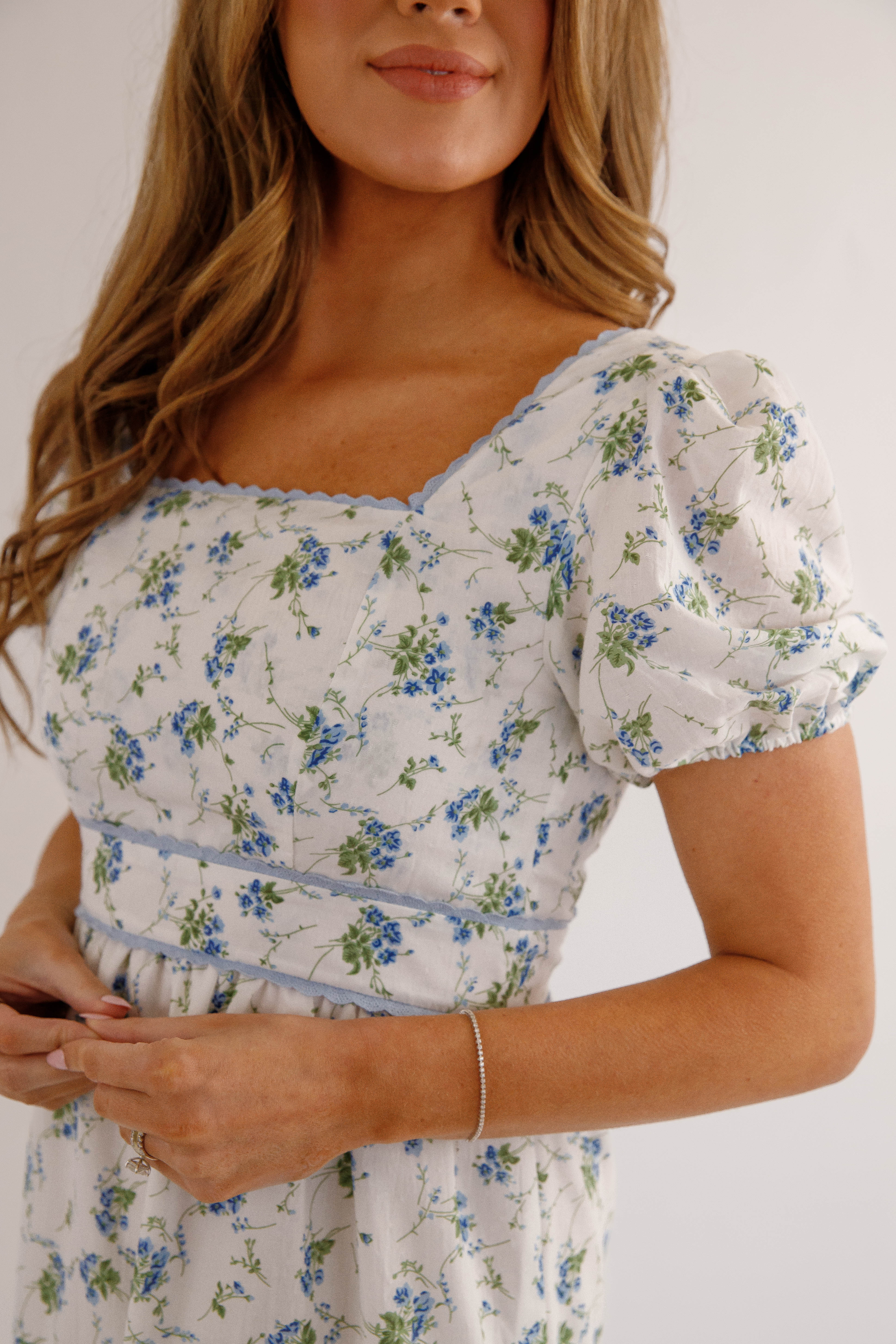 RESTOCK: She Believed She Could Midi Dress