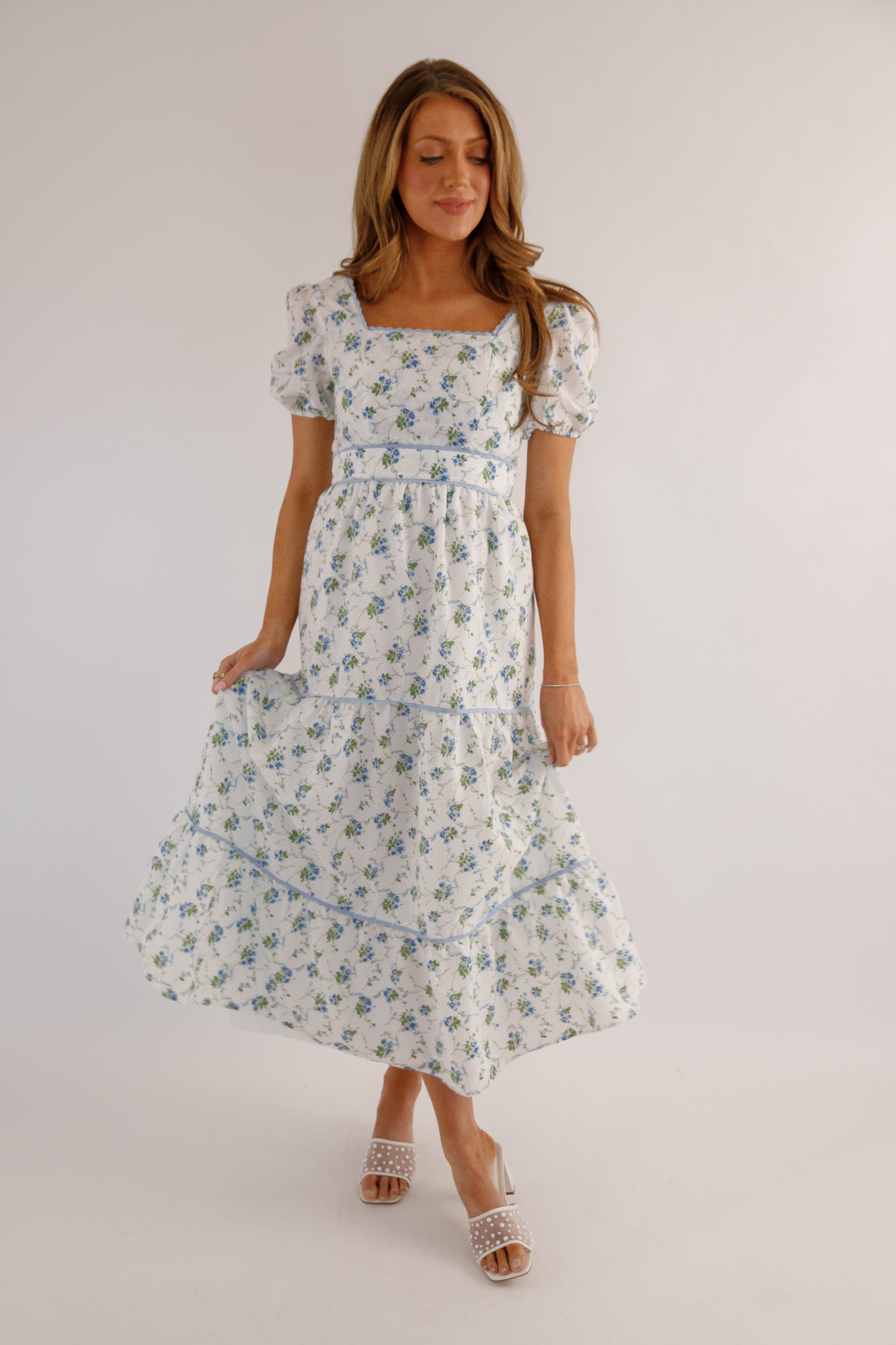 RESTOCK: She Believed She Could Midi Dress