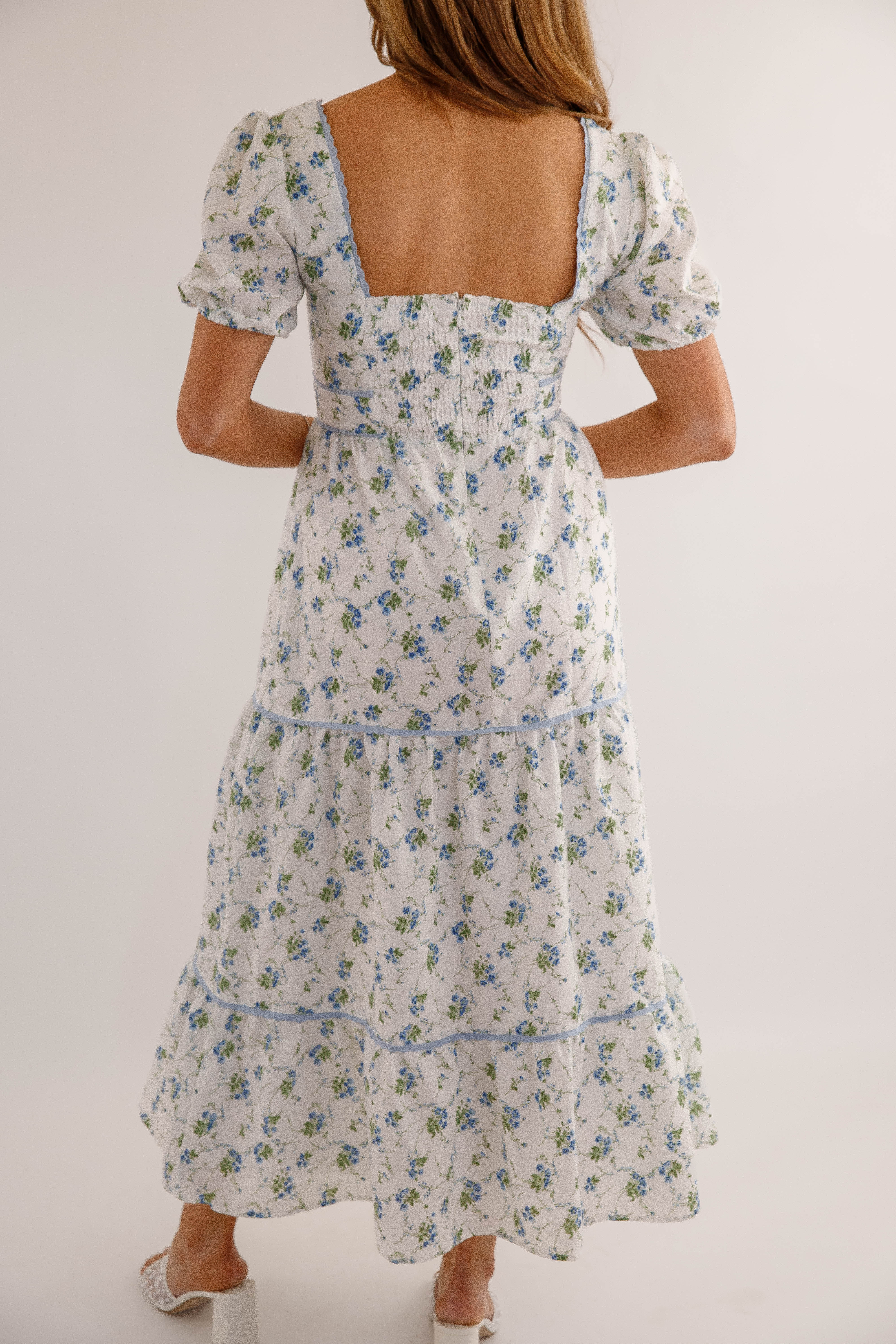 RESTOCK: She Believed She Could Midi Dress