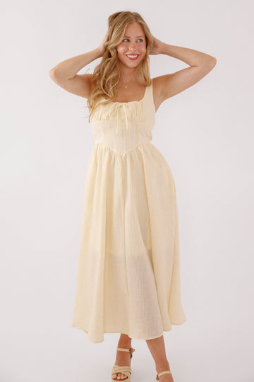By the Dock Midi Dress