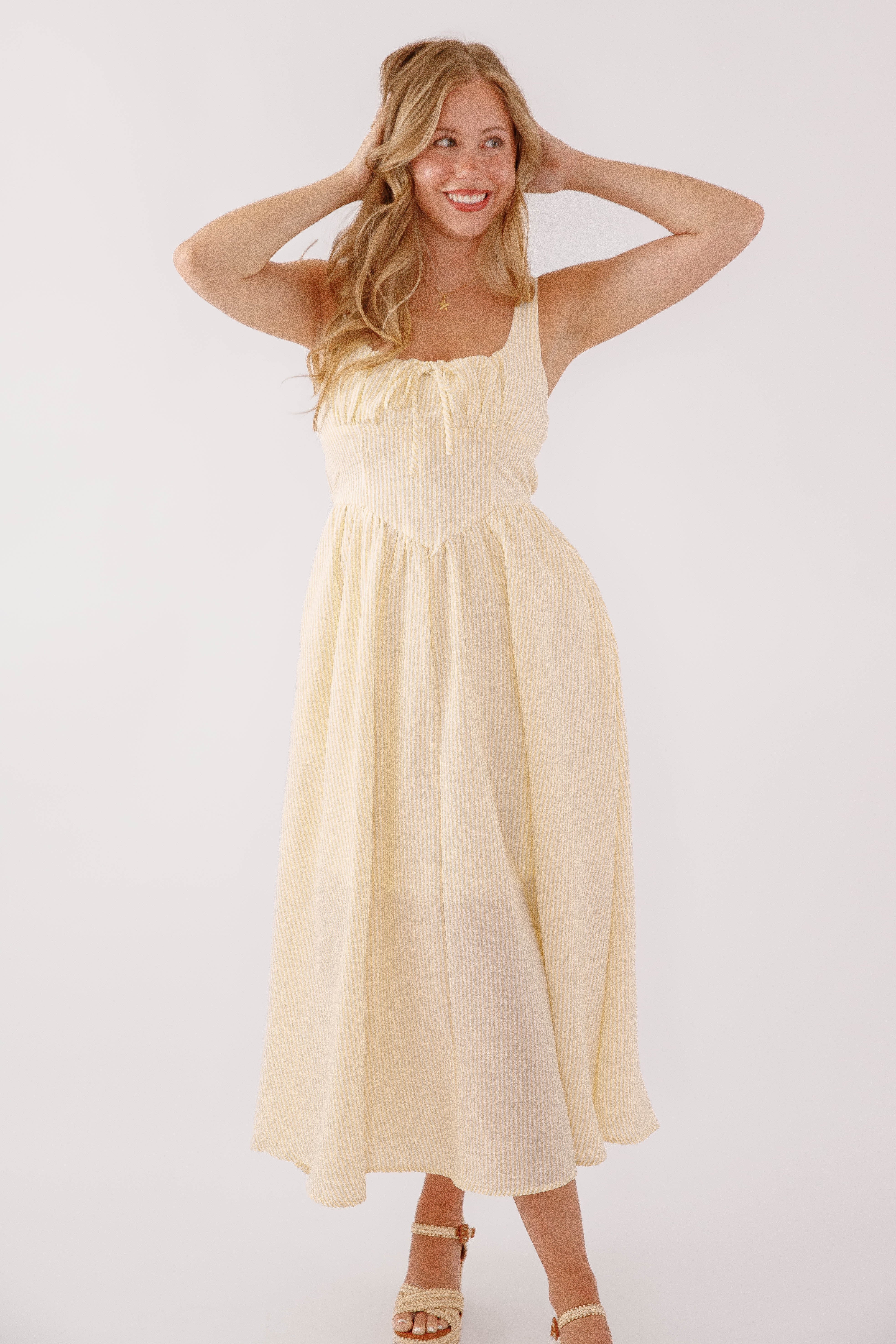 By the Dock Midi Dress