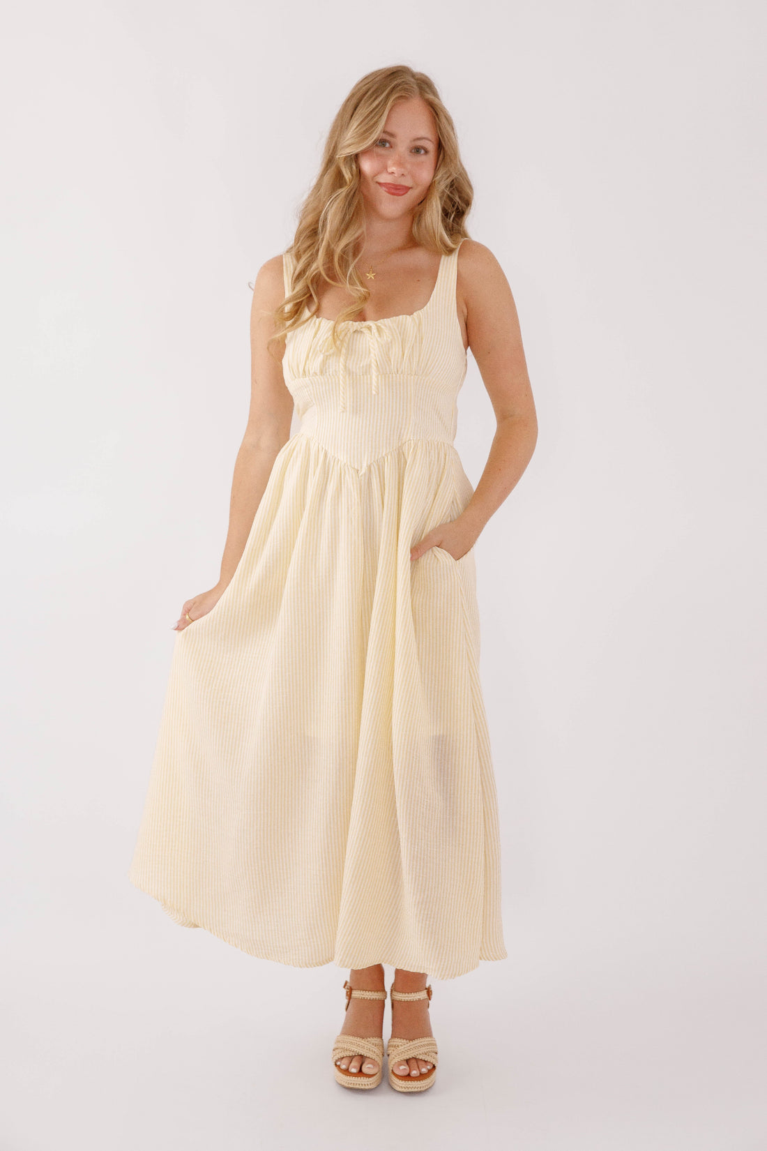 By the Dock Midi Dress