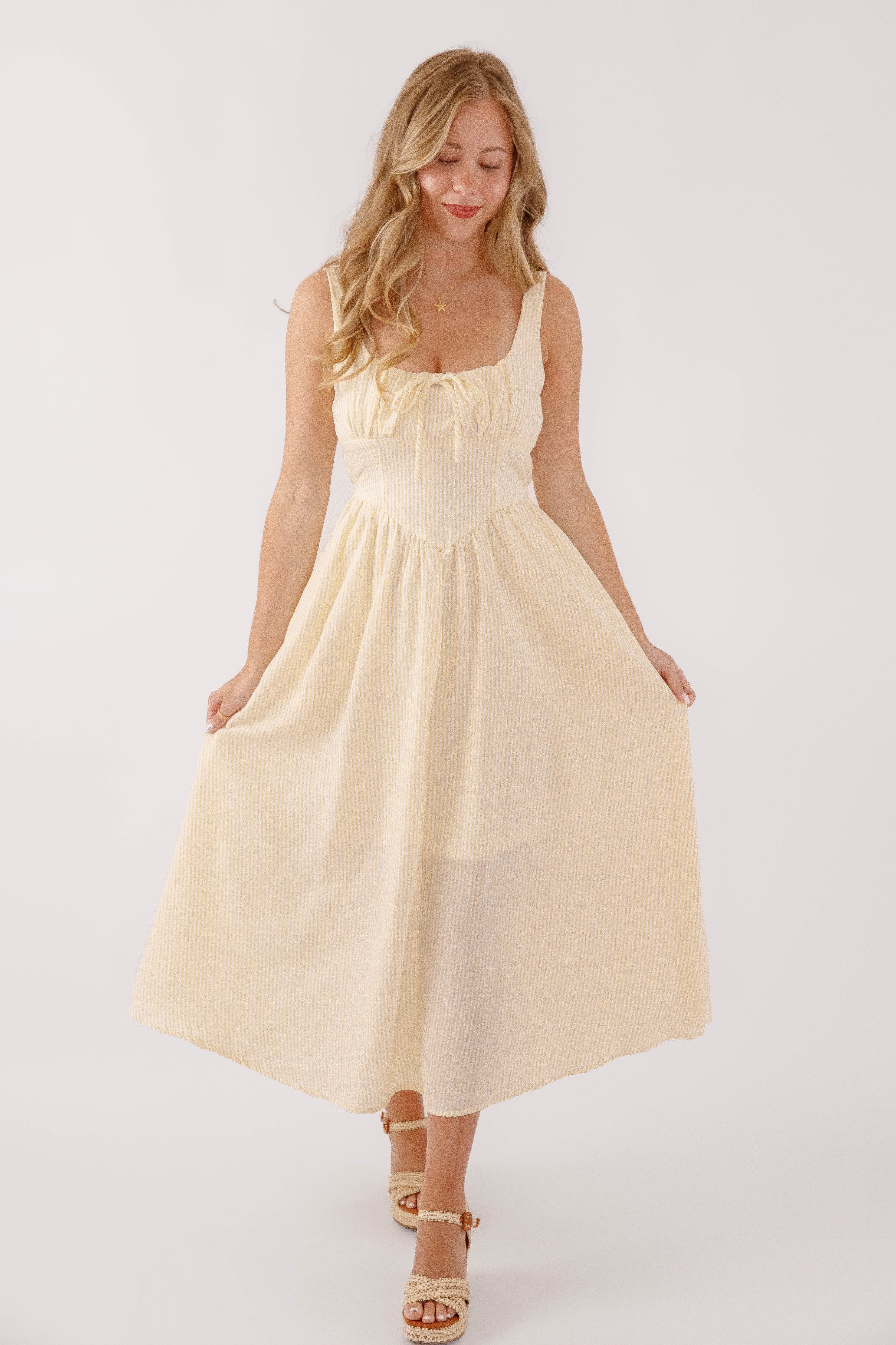 By the Dock Midi Dress