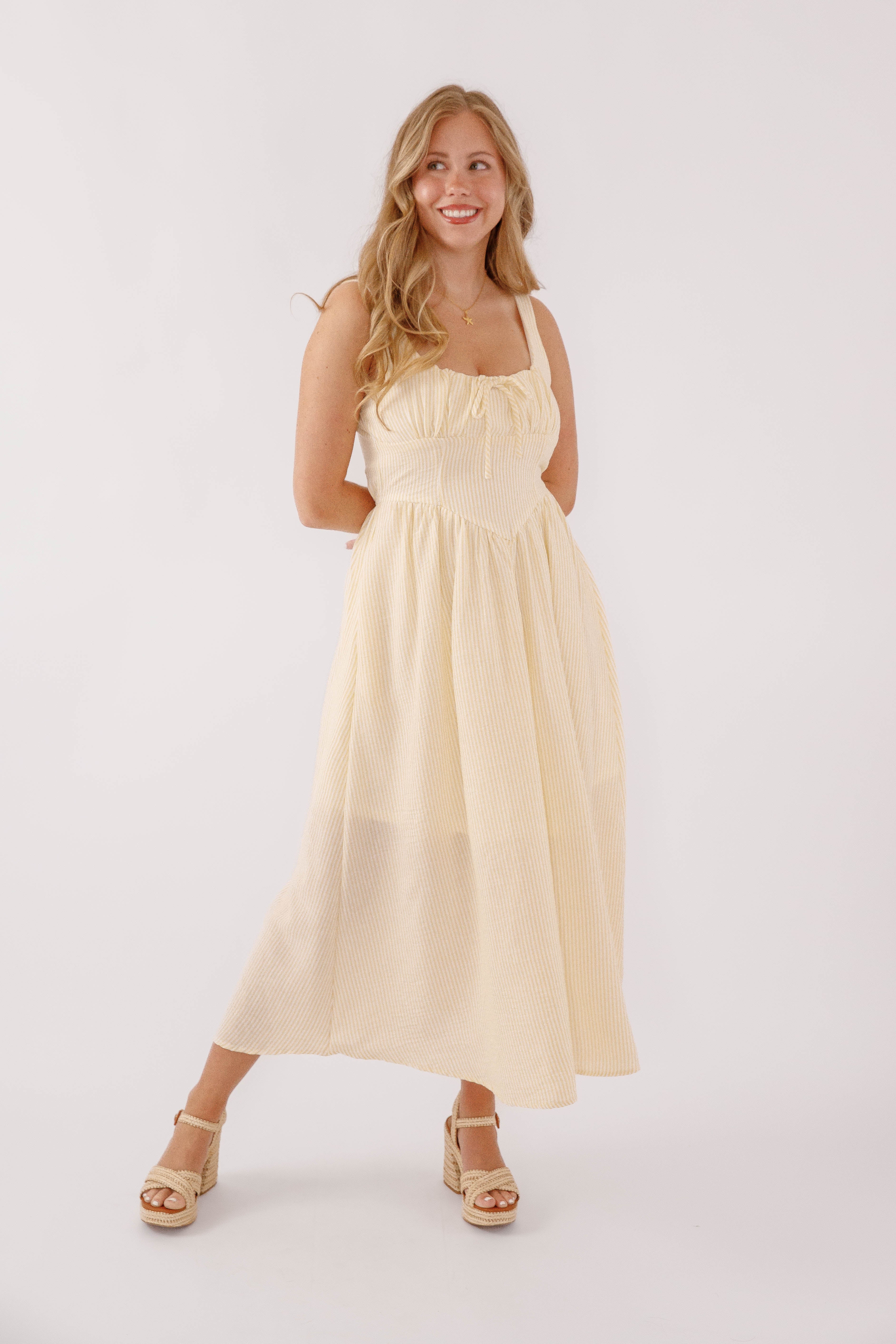 By the Dock Midi Dress