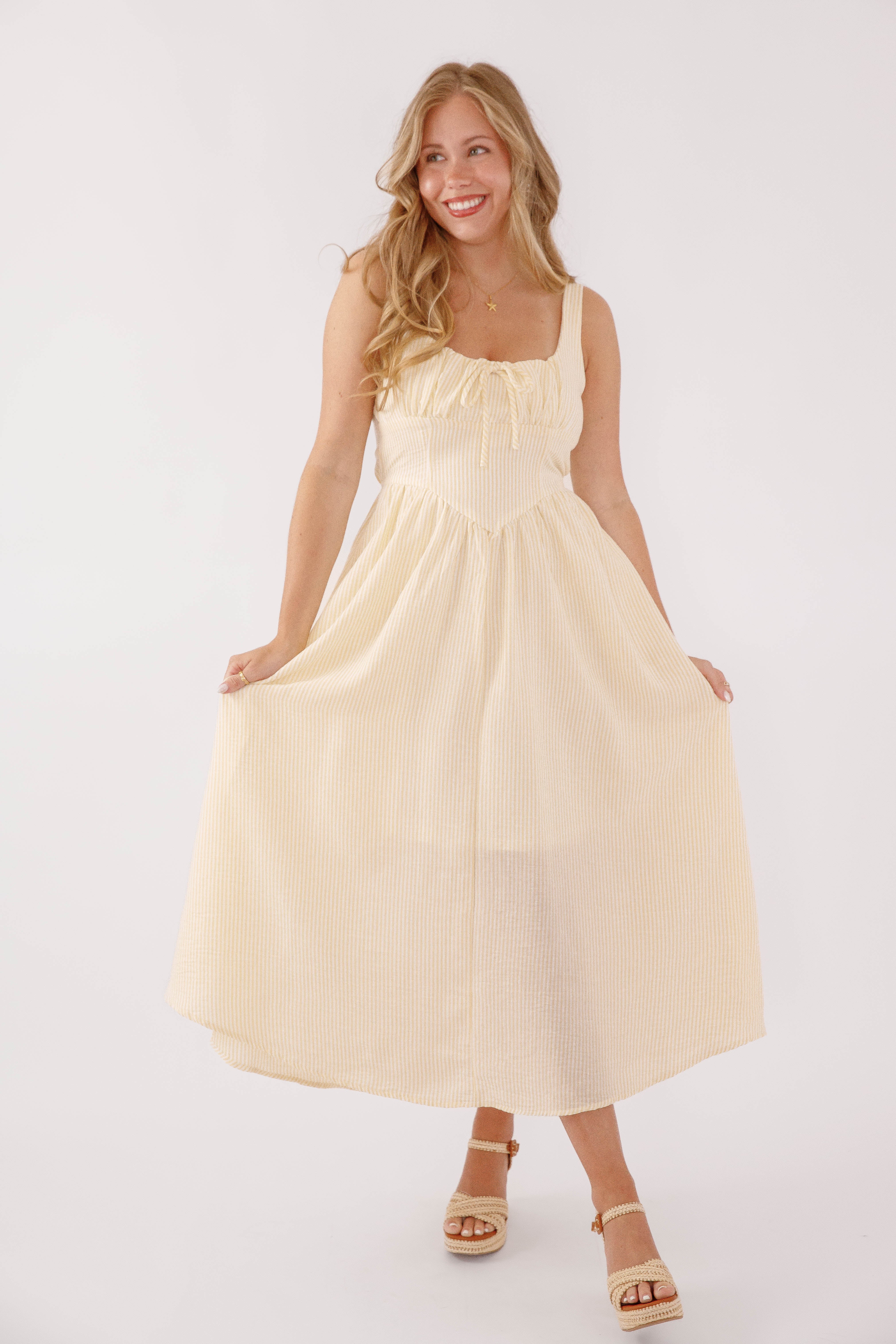 By the Dock Midi Dress
