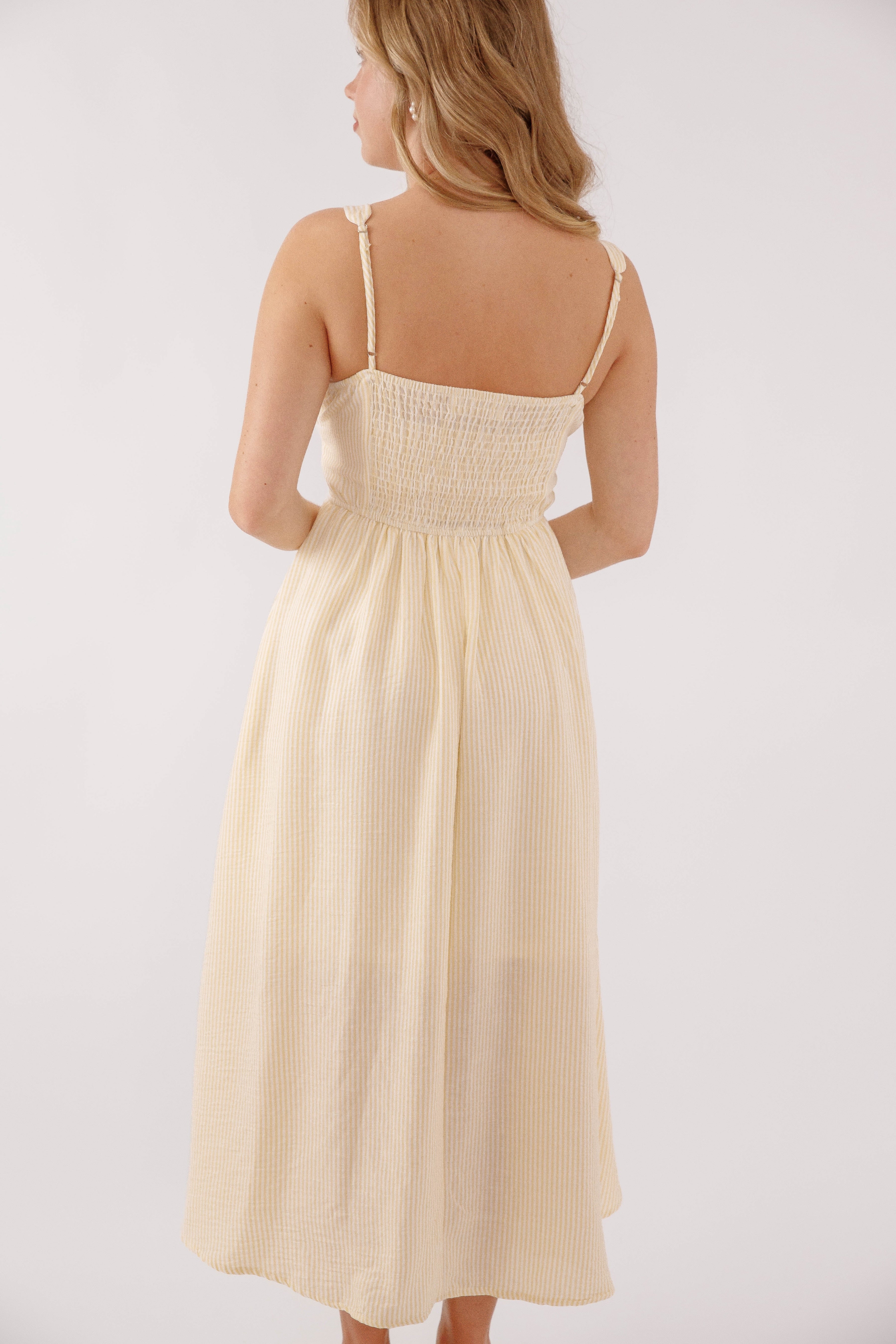 By the Dock Midi Dress