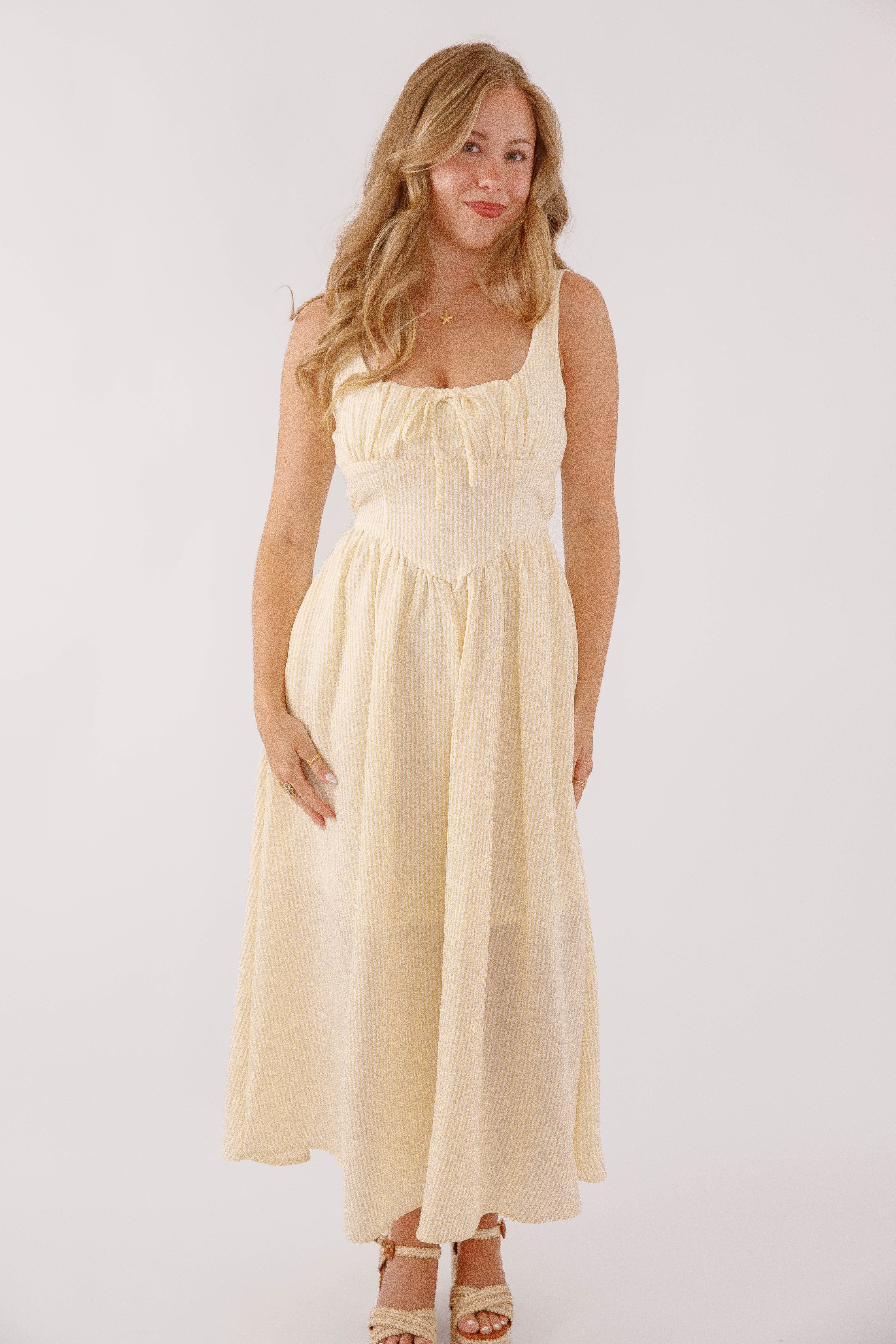 By the Dock Midi Dress